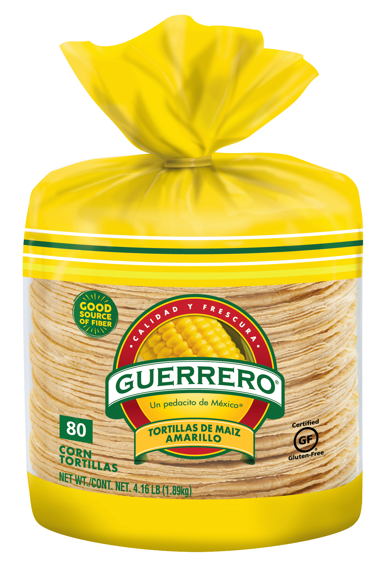 Tortillas de Maíz Amarillo Guerrero Tortillas