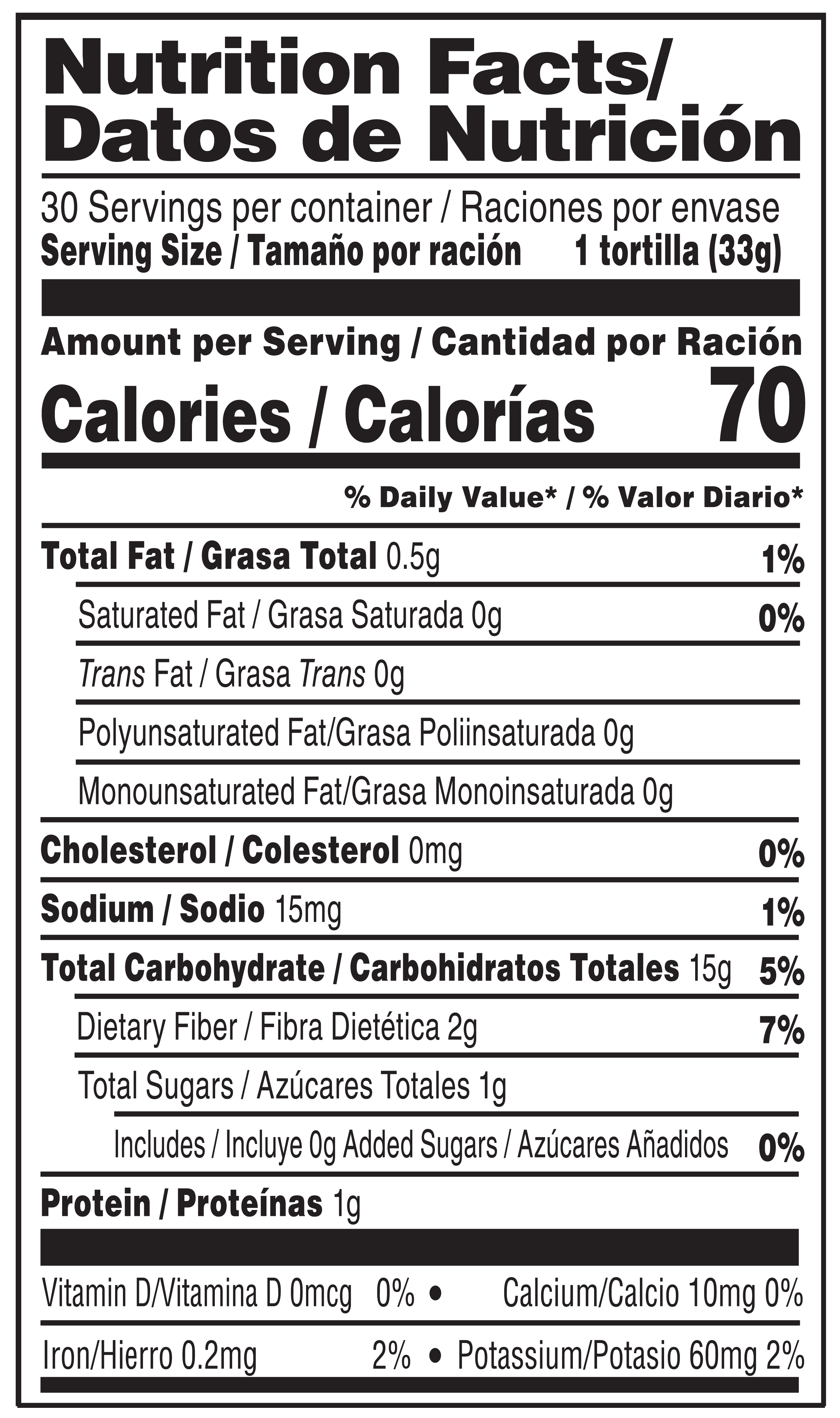 Tortillas de Maíz Blanco Extra Grandes Guerrero Tortillas