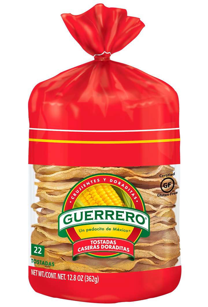 Caseras Doraditas Guerrero Tortillas