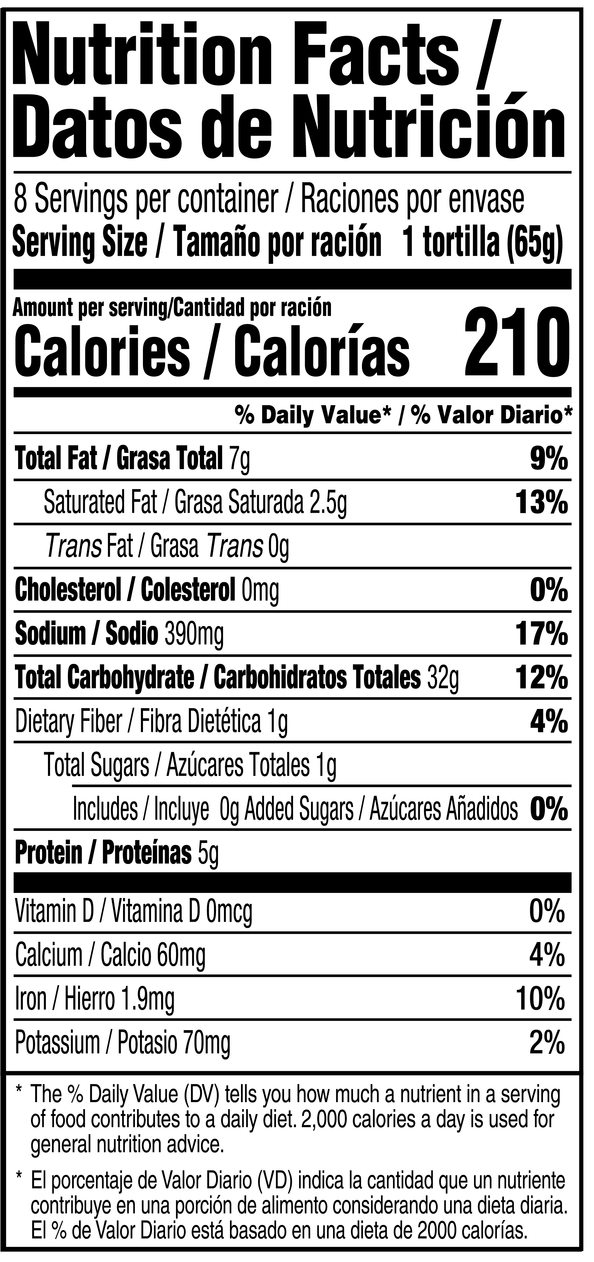 Riquisimas Burrito Flour Tortillas Guerrero Tortillas