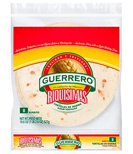Tortillas de Harina Riquísimas  Burrito Grande