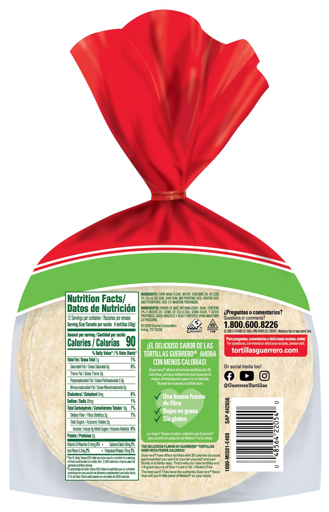 25-calories-white-corn-tortillas-guerrero-tortillas