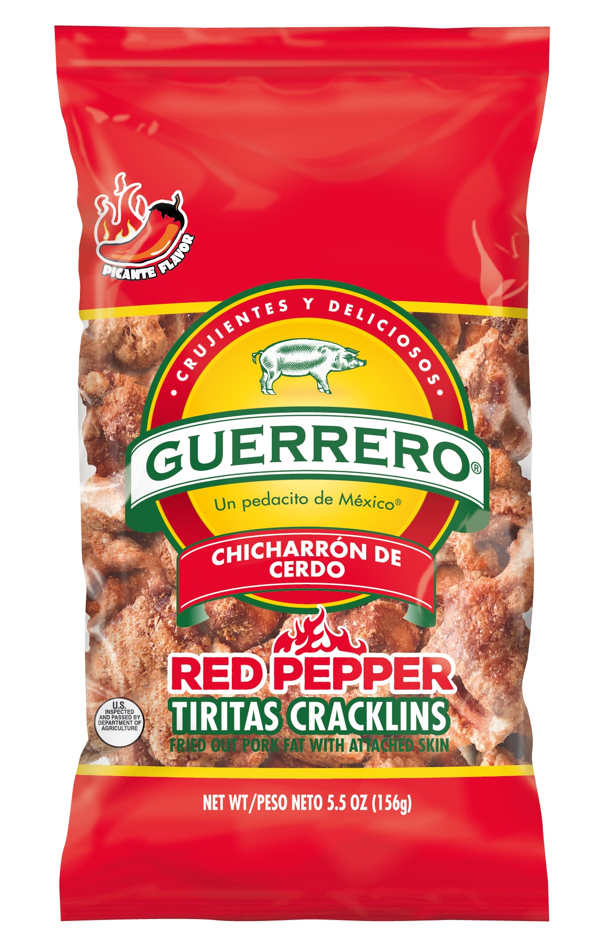 Red Pepper Tiritas Cracklins