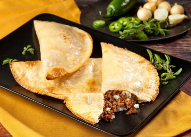 photo of the Easy Beef and Cheese Empanadas dish