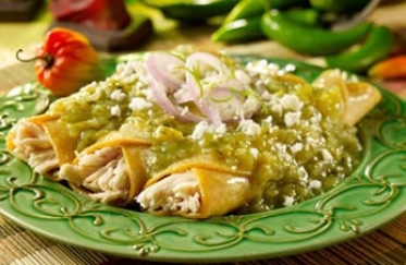 Enchiladas Verdes Guerrero Tortillas