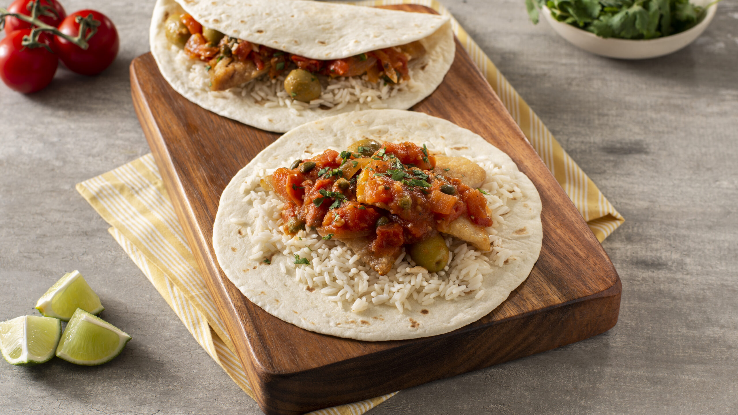 Veracruz Fish Tacos Guerrero Tortillas