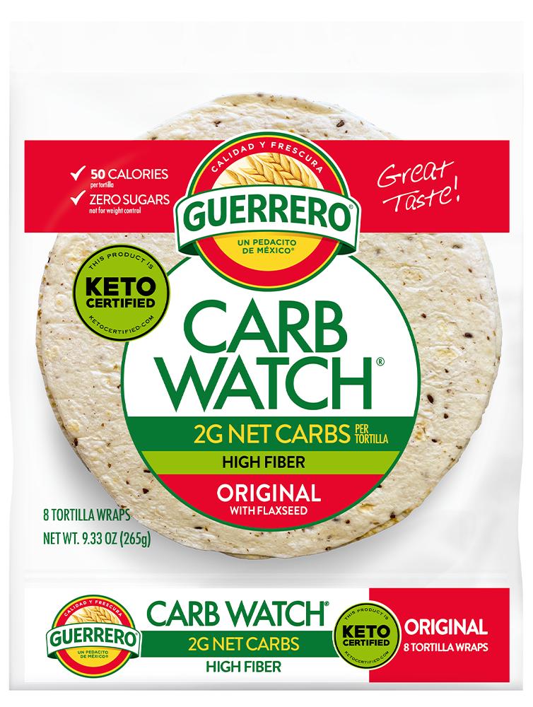 Carb Watch Flour Tortillas