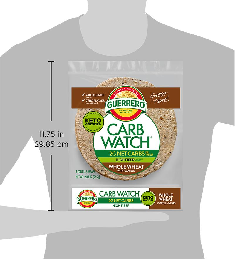 Tortillas Carb Watch Whole Wheat