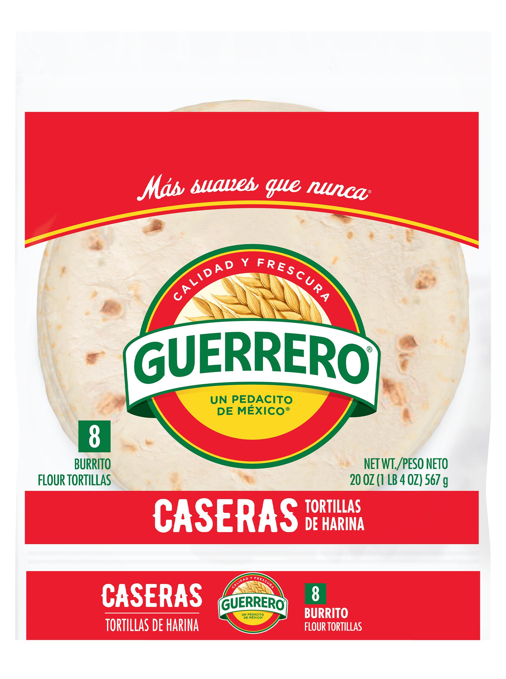 Caseras Burrito Flour Tortillas