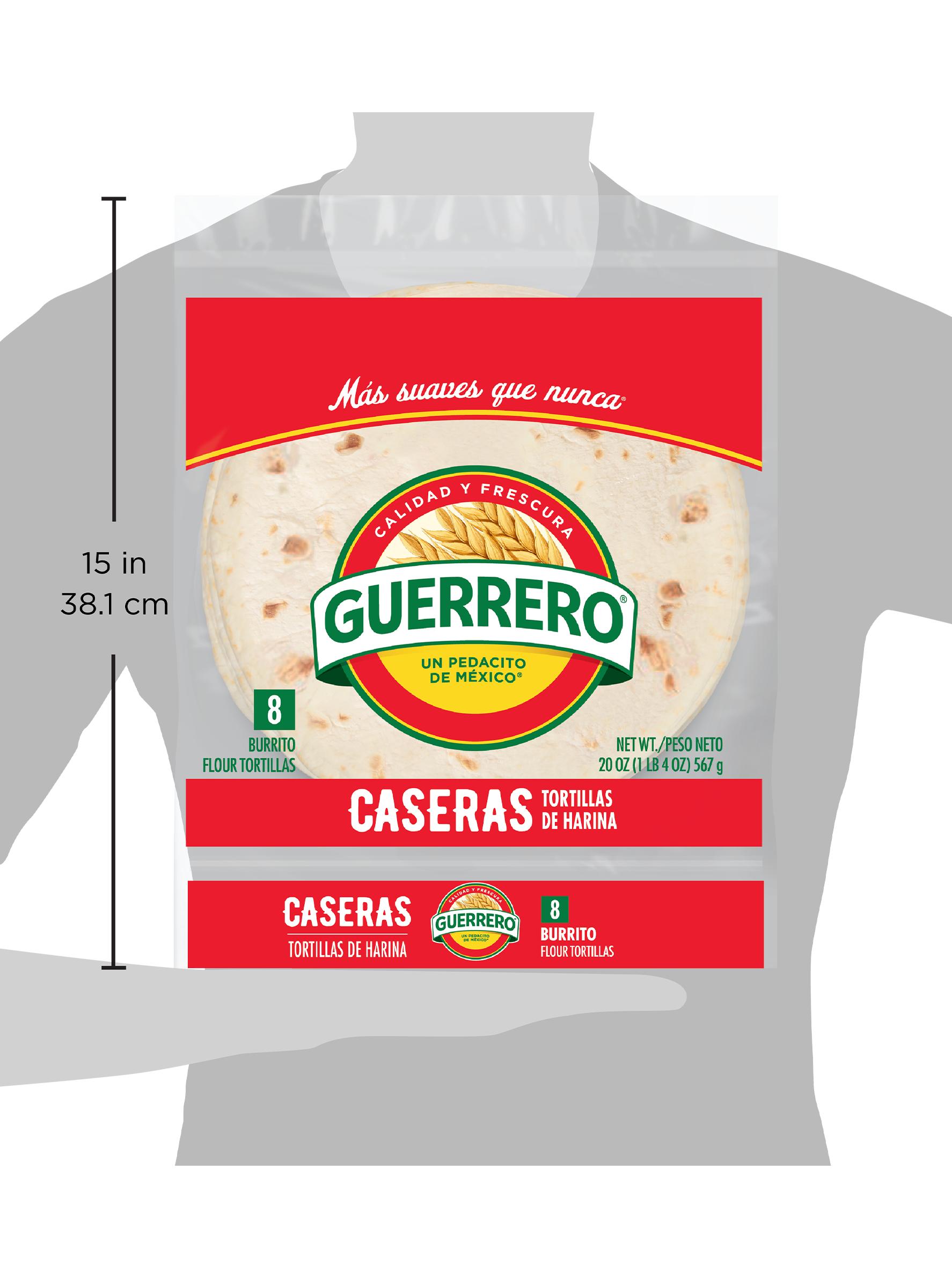 Caseras Burrito Flour Tortillas