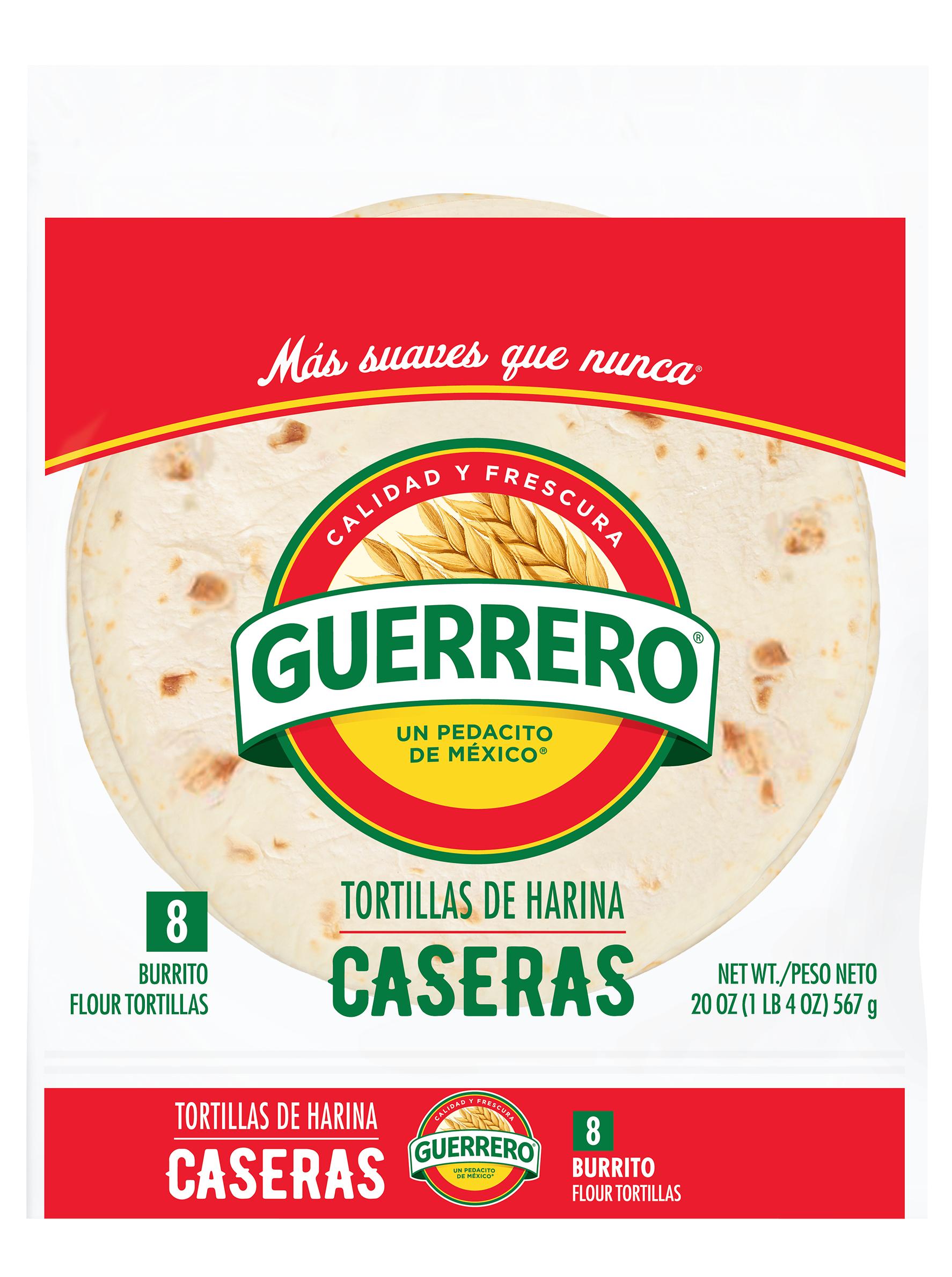 Caseras Burrito Flour Tortillas