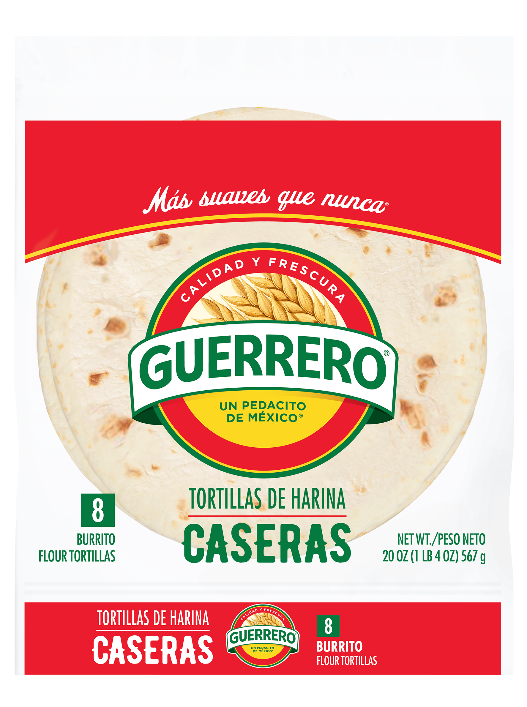 Tortillas de Harina Caseras