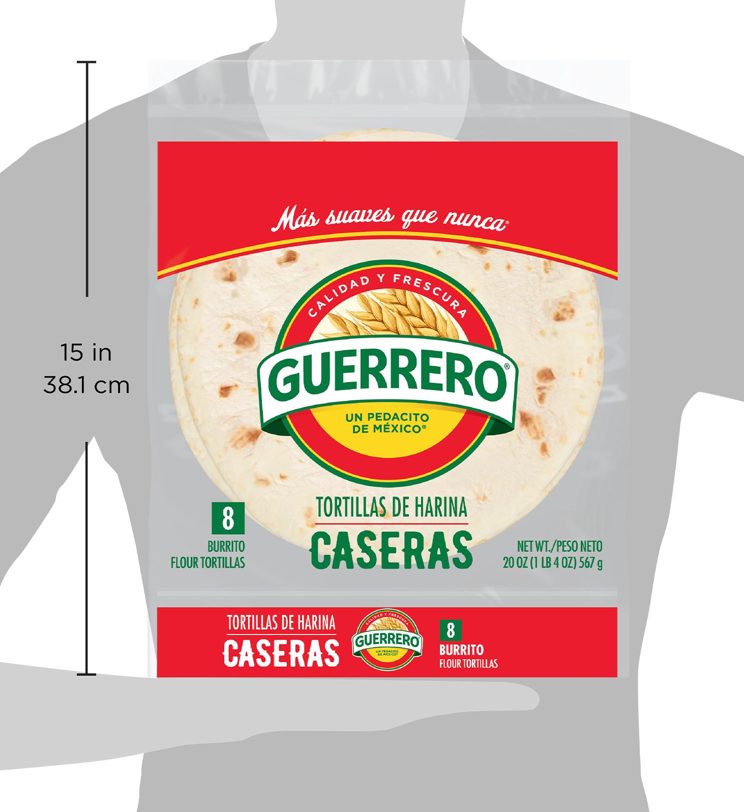 Caseras Burrito Flour Tortillas