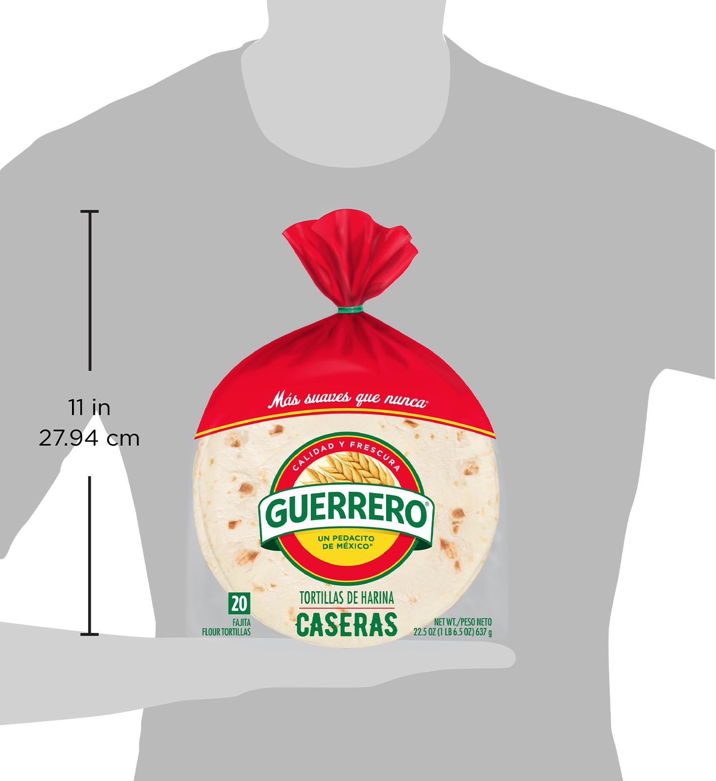 Tortillas de harina Caseras Fajita