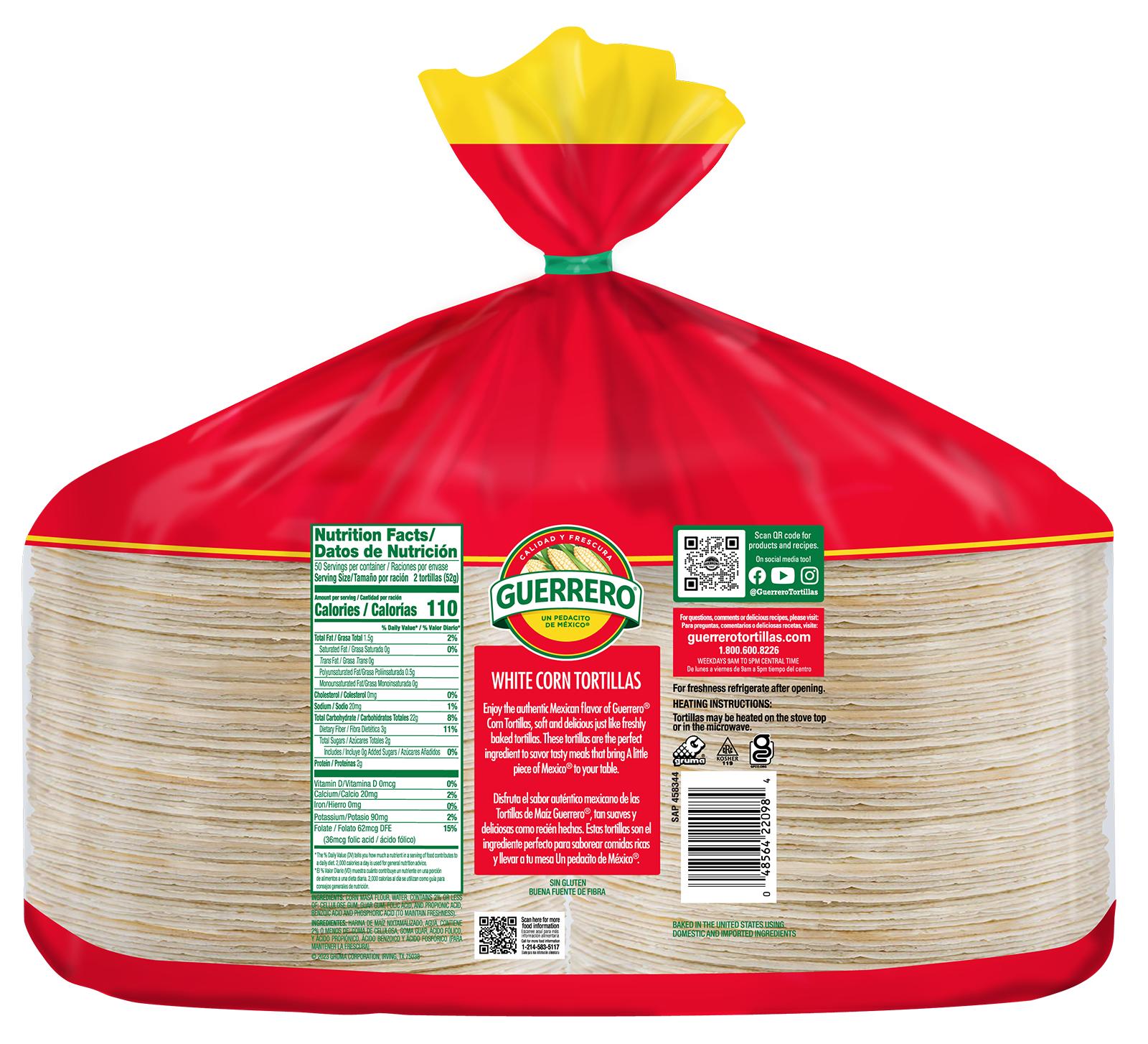 Doble Paquete Maíz Blanco