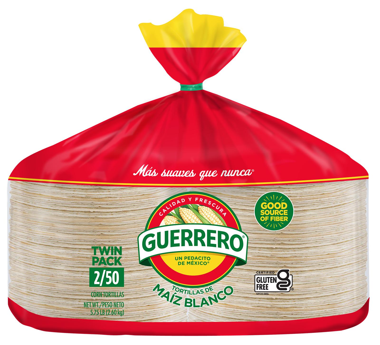 Doble Paquete Maíz Blanco