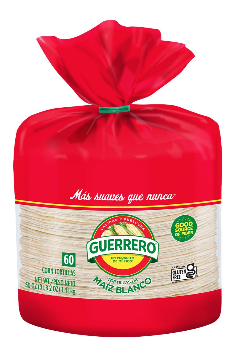 White Corn Tortillas