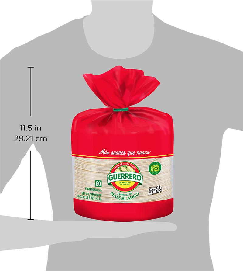 White Corn Tortillas