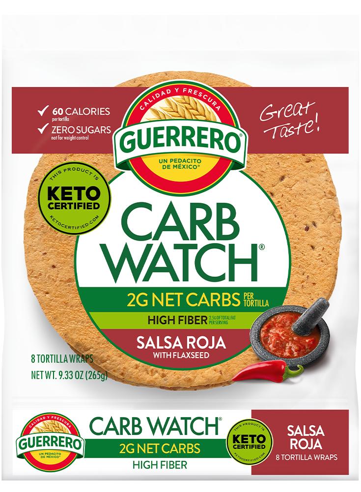 Carb Watch Salsa Roja