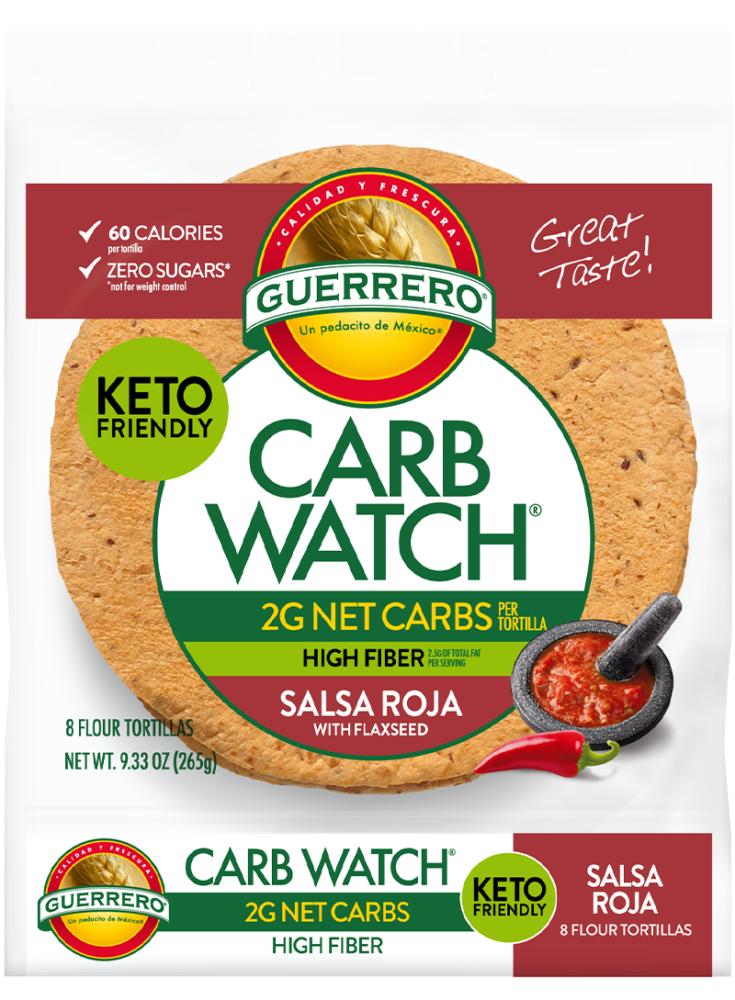 Carb Watch Salsa Roja