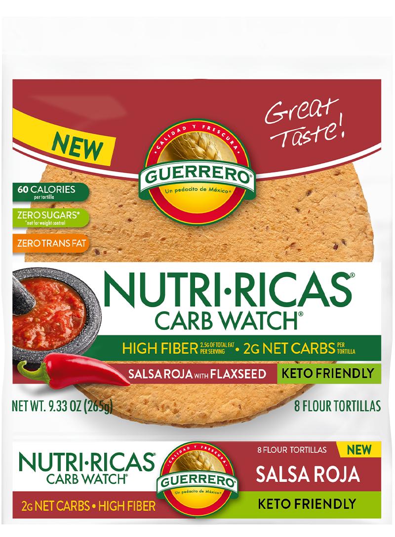 Nutri-Ricas Carb Watch Salsa Roja