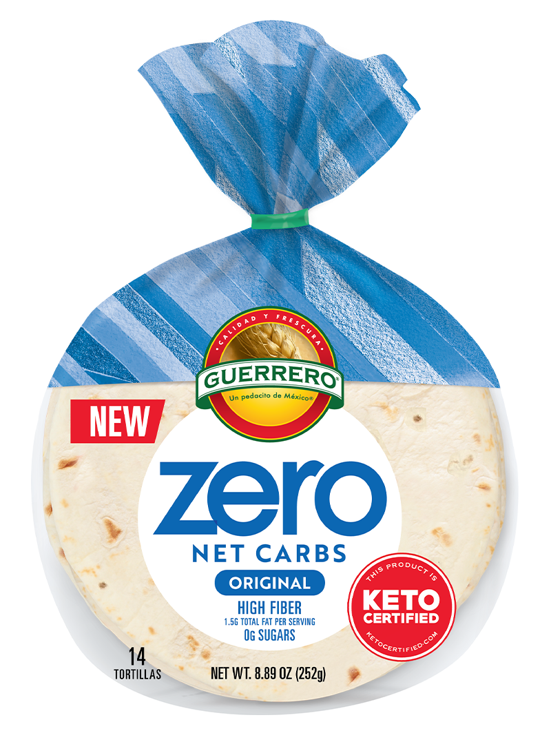 Zero Net Carbs Original Tortillas Guerrero Tortillas