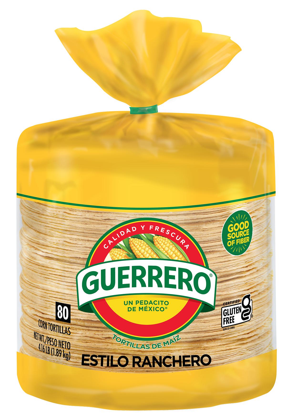 Estilo Ranchero - Guerrero Tortillas