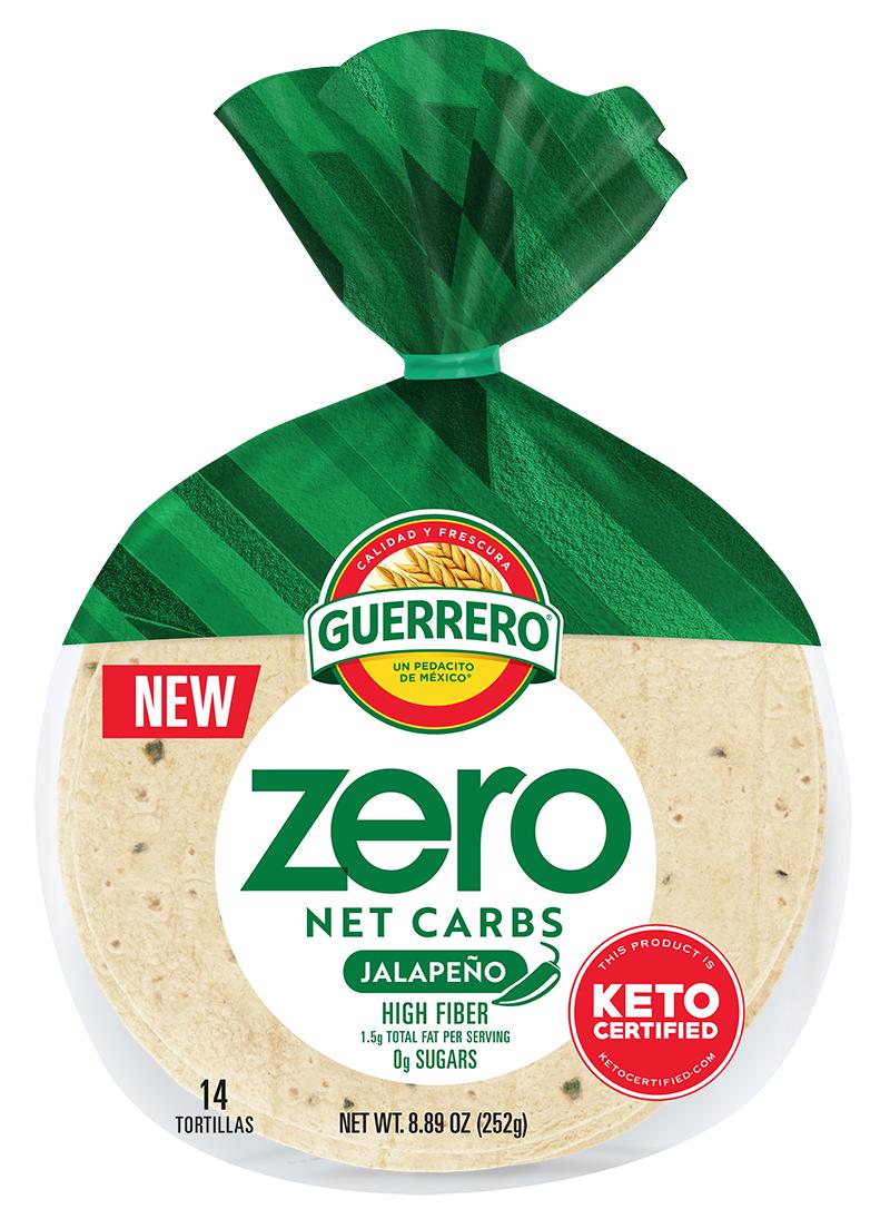 Zero Net Carbs Jalapeño