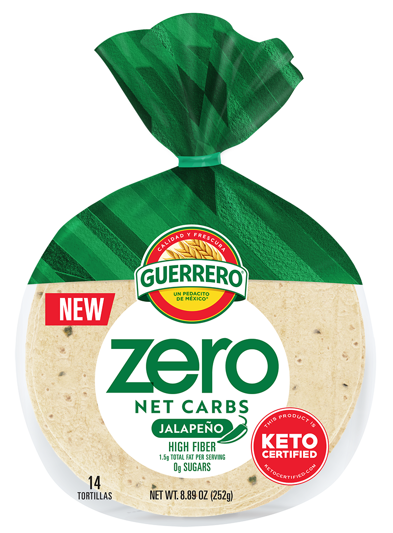 Zero Net Carbs Jalapeño