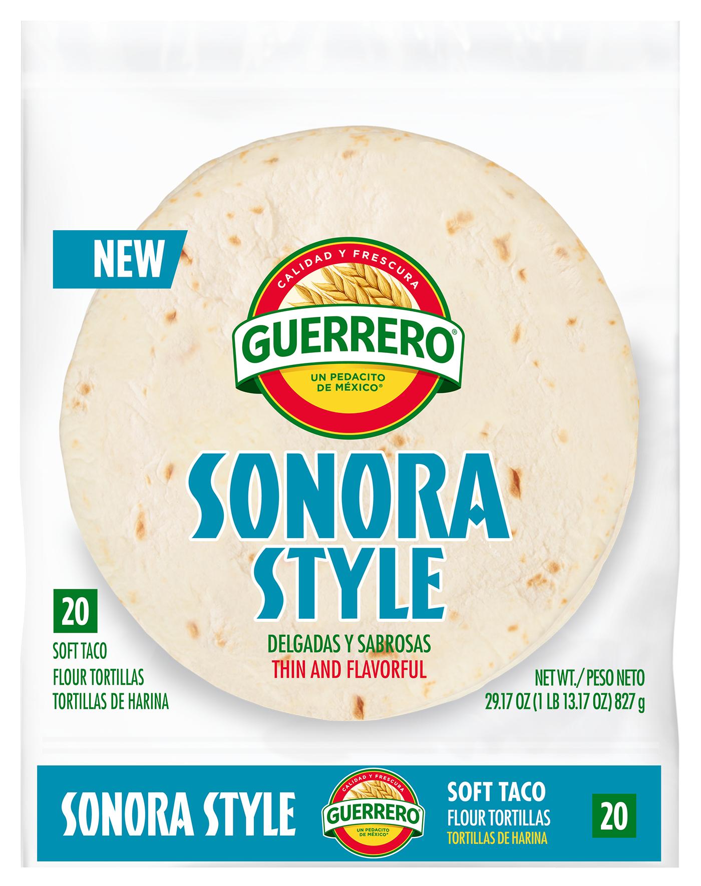 Sonora Style Soft Taco Tortillas