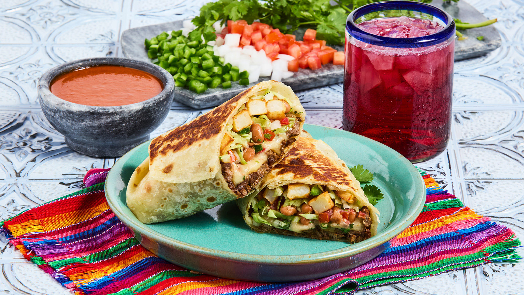 Seared Sonora Steak Burritos