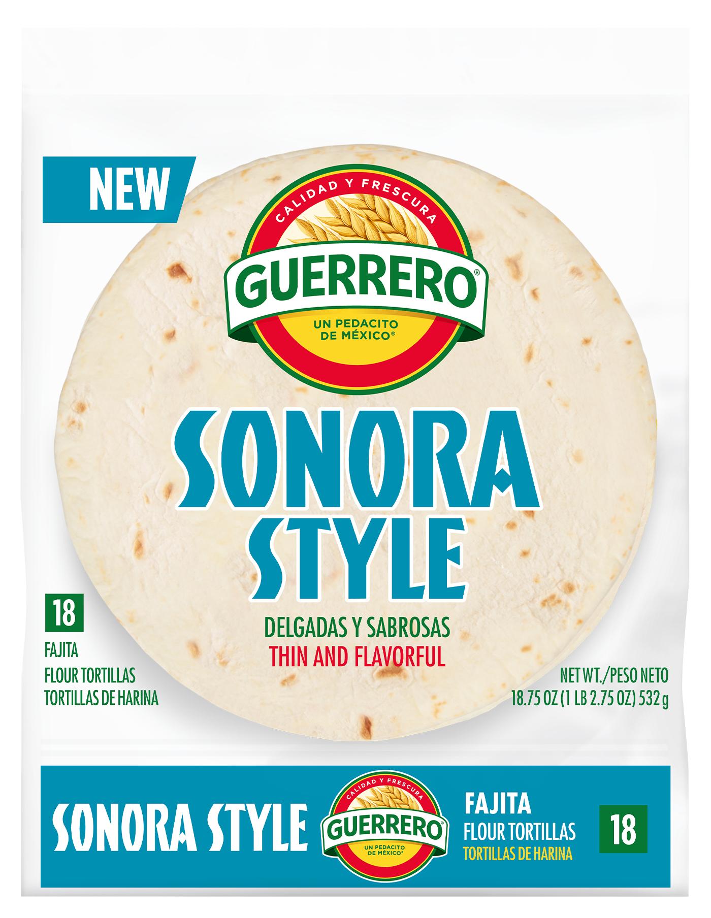 Sonora Style Fajita Tortillas