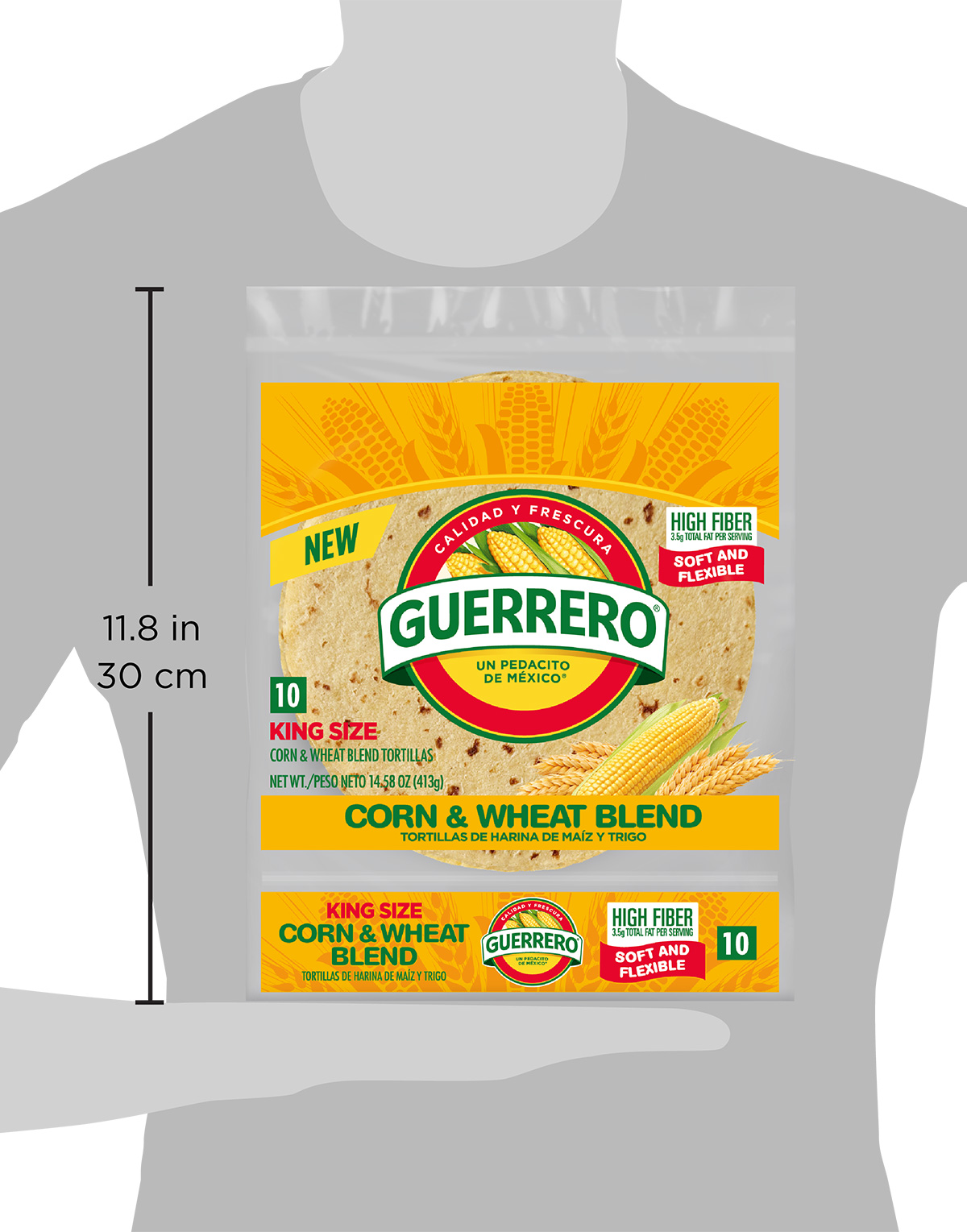Corn and Wheat Tortillas