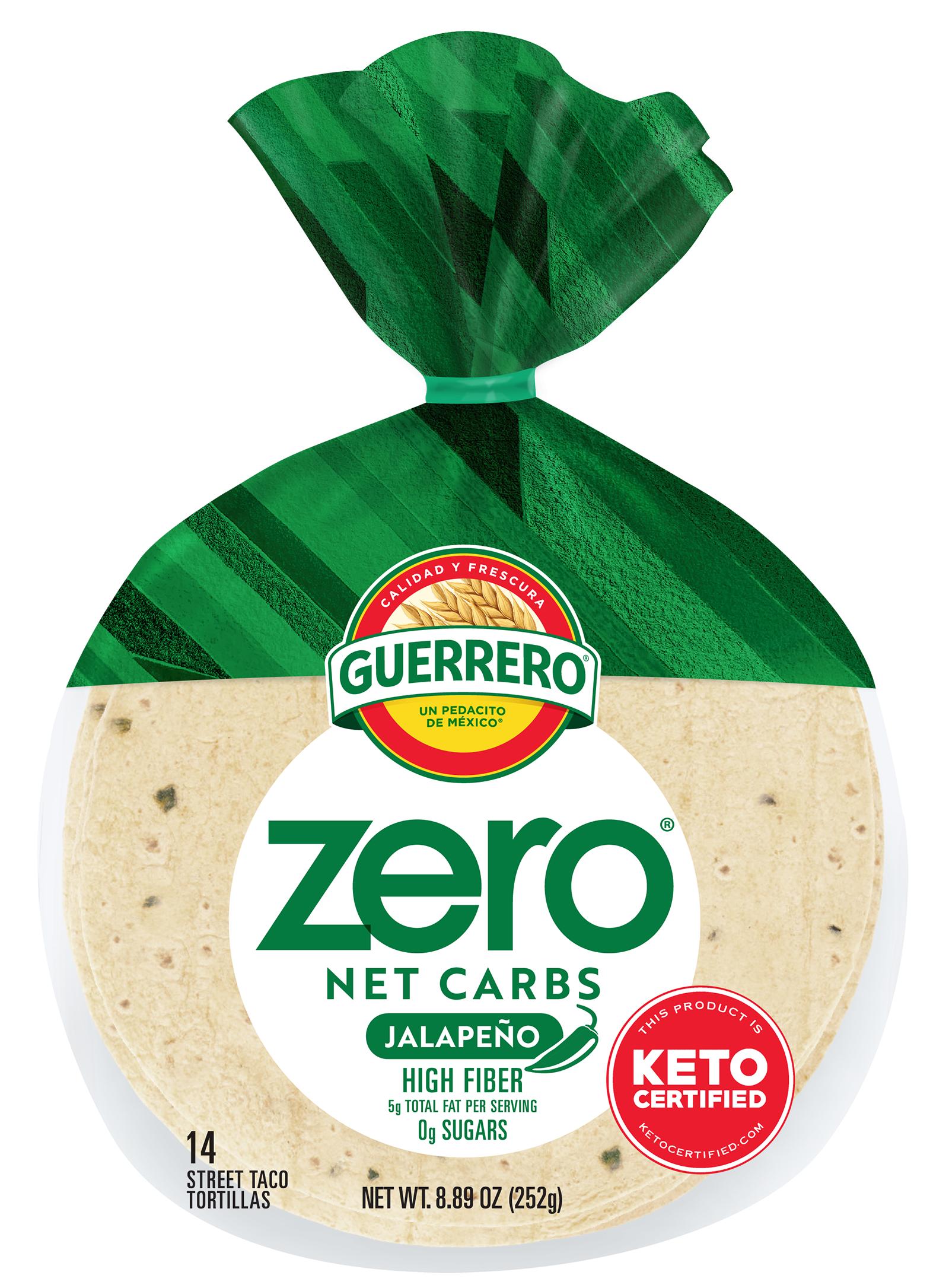 Zero Net Carbs Jalapeño