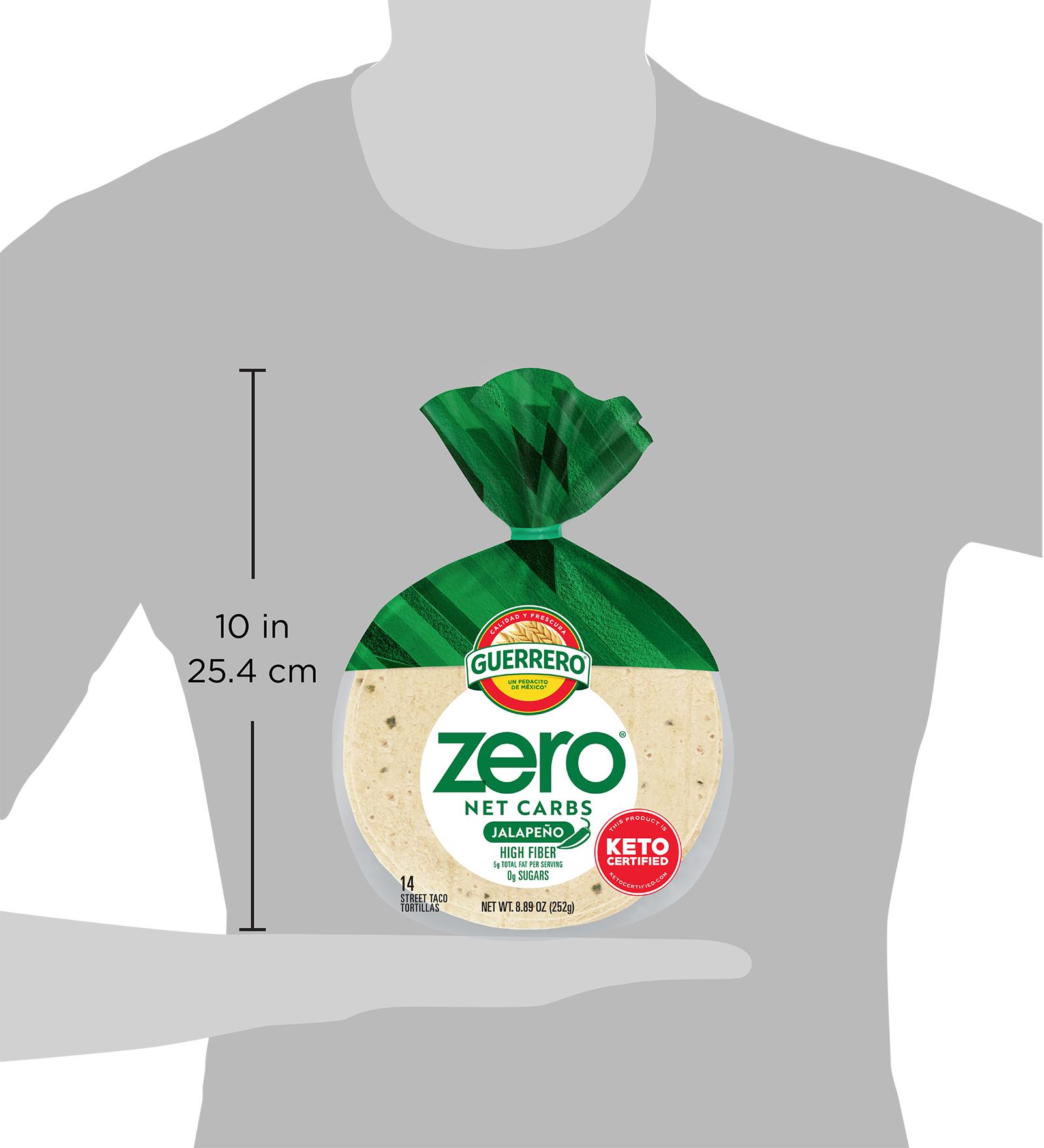 Zero Net Carbs Jalapeño