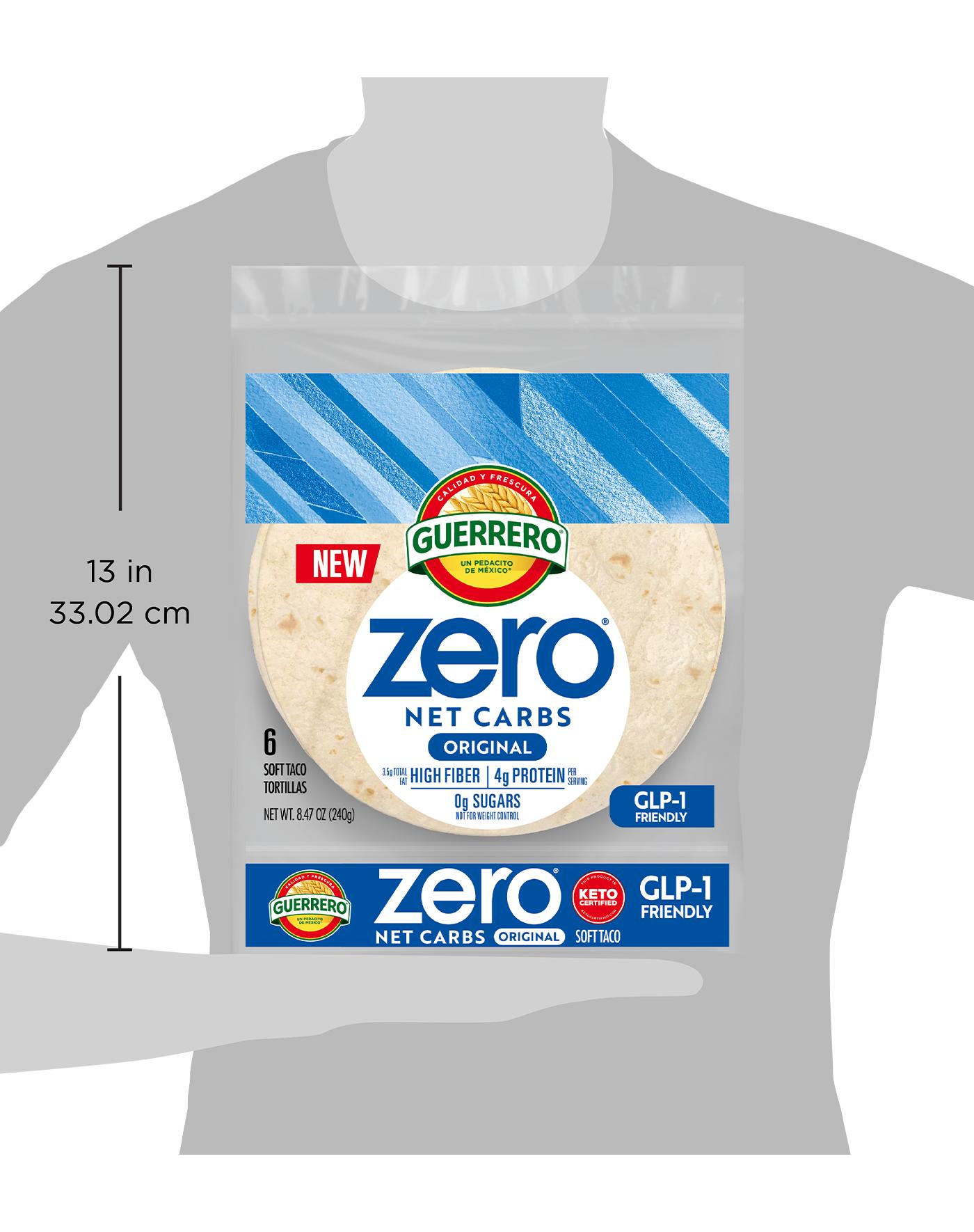 Zero Net Carbs Soft Taco Tortillas